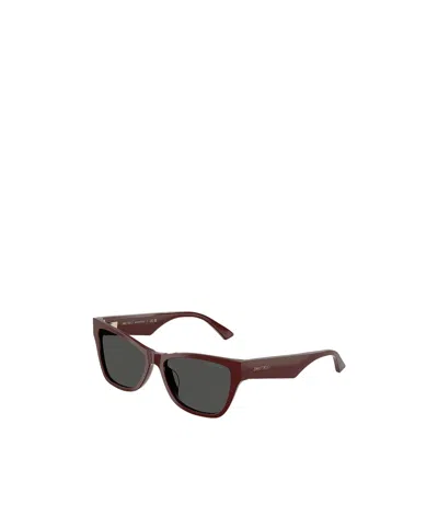 JIMMY CHOO JIMMY CHOO EYEWEAR CAT-EYE FRAME SUNGLASSES
