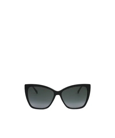 Jimmy Choo Full Frame Sunglasses In Black