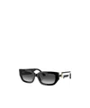 Jimmy Choo Full Frame Sunglasses In Black