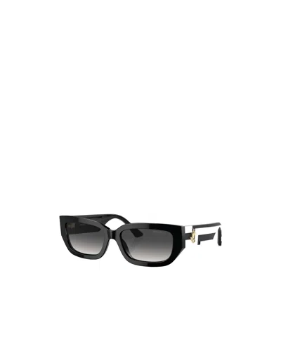 Jimmy Choo Full Frame Sunglasses In Black