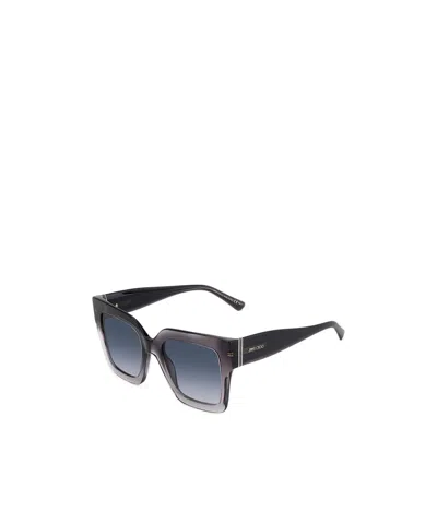 Jimmy Choo Full Frame Sunglasses In Black