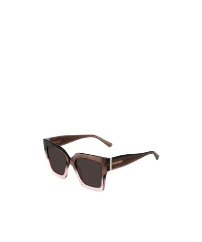Jimmy Choo Full Frame Sunglasses In Black