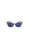 Jimmy Choo Full Frame Sunglasses In Blue