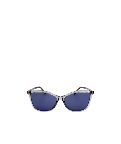 Jimmy Choo Full Frame Sunglasses In Blue