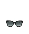 Jimmy Choo Full Frame Sunglasses In Gray