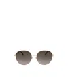Jimmy Choo Full Frame Sunglasses In Gray