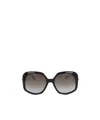 Jimmy Choo Full Frame Sunglasses In Gray