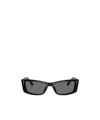 Jimmy Choo Full Frame Sunglasses In Gray