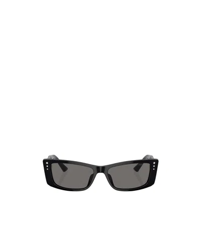 Jimmy Choo Full Frame Sunglasses In Gray