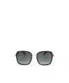 Jimmy Choo Full Frame Sunglasses In Gray