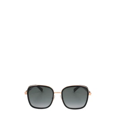 Jimmy Choo Full Frame Sunglasses In Gray
