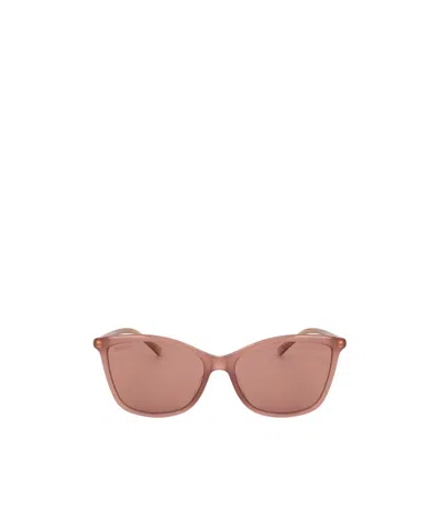 Jimmy Choo Full Frame Sunglasses In Pink