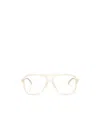 Jimmy Choo Full-rimmed Plano Lenses In Neutral