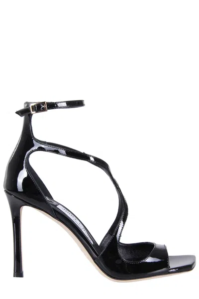 Jimmy Choo Full Sandal In Black