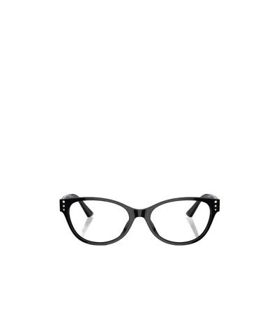 Jimmy Choo Full-frame Flat Mirror In Black