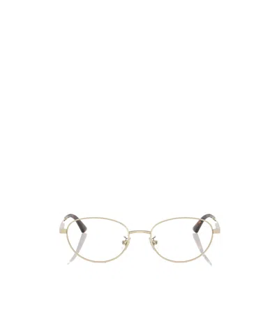 Jimmy Choo Full-frame Flat Mirror In Gold