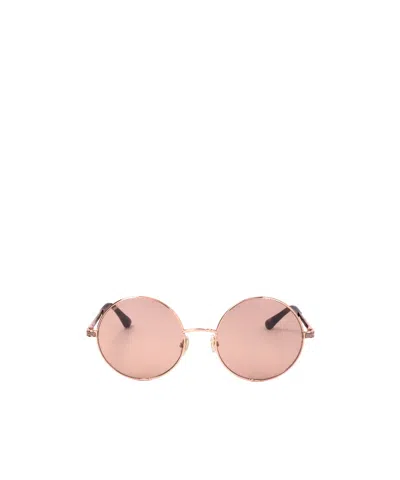 Jimmy Choo Full-rim Sunglasses In Brown