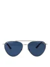Jimmy Choo Sunglasses In Blue