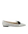 Jimmy Choo Gala Ballerina Flats Women In Gray
