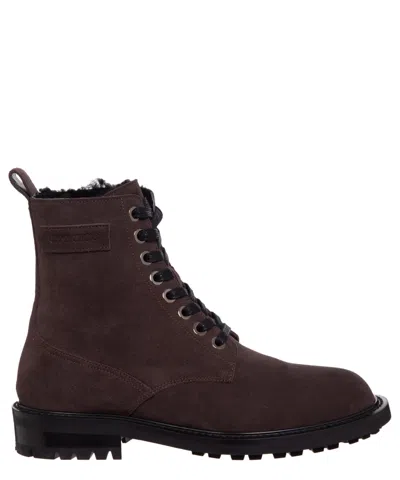 Jimmy Choo Gala Lace-up Boots