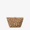 Jimmy Choo Ganache Leopard-print Chain Clutch Bag In Animal Print