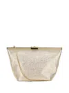 Jimmy Choo Ganache Mini Bag In Gold