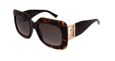 Jimmy Choo Gaya/s-086-54-21-145 In Brown