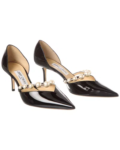 JIMMY CHOO JIMMY CHOO GENEVI PATENT FLAT (AUTHENTIC PRE-LOVED)