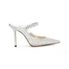 Jimmy Choo Mules Metallic
