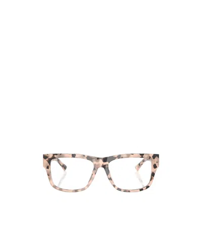 Jimmy Choo Geometric Flat Mirror In Pattern