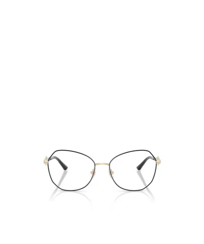 Jimmy Choo Geometric Flat Mirror In White