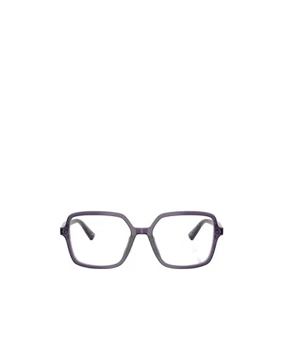 JIMMY CHOO GEOMETRIC FRAME PLANO LENS