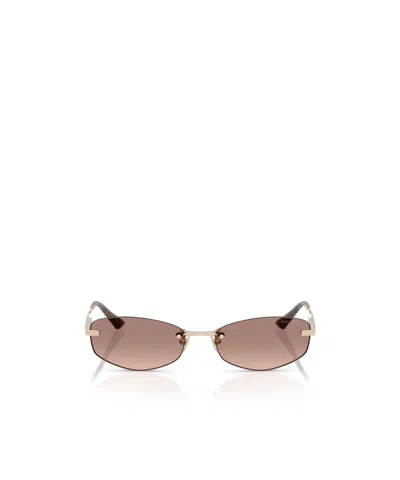 Jimmy Choo Geometric Frame Sunglasses