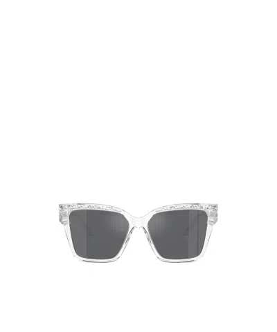 JIMMY CHOO JIMMY CHOO EYEWEAR SQUARE FRAME SUNGLASSES
