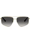 Jimmy Choo Woman Sunglass Jc4011 In Gold