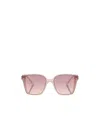 Jimmy Choo 0jc5016d Sunglasses In Nude