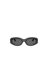 Jimmy Choo Geometric Sunglasses In Black