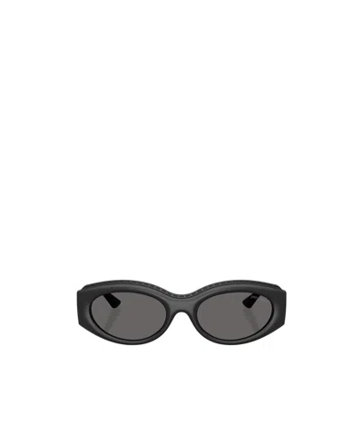 Jimmy Choo Geometric Sunglasses In Black