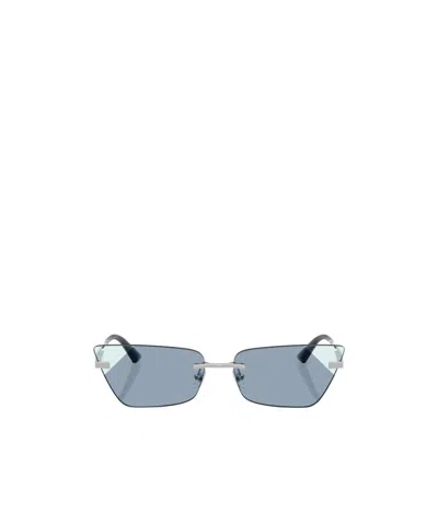 Jimmy Choo Geometric Sunglasses In Multi