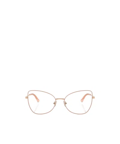 Jimmy Choo Geometrically Framed Flat Mirror In Gold