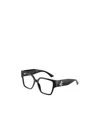 Jimmy Choo Geometrically Framed Flat Mirror In Black