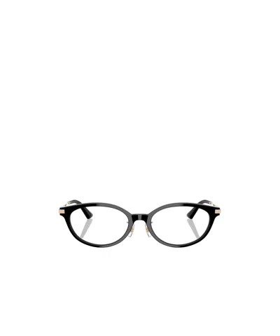 Jimmy Choo Geometrically Framed Flat Mirror In Black