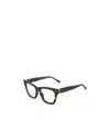 Jimmy Choo Geometrically Framed Flat Mirror In Black