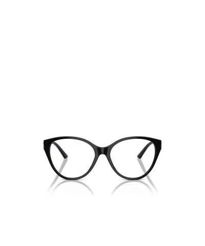 Jimmy Choo Geometrically Framed Flat Mirror In Black