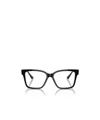 Jimmy Choo Geometrically Framed Flat Mirror In Black