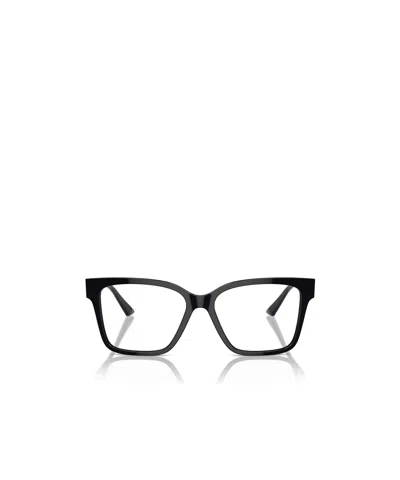 Jimmy Choo Geometrically Framed Flat Mirror In Black