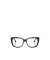 Jimmy Choo Tortoiseshell-effect Glasses In Black