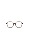 Jimmy Choo Geometrically Framed Flat Mirror In Brown