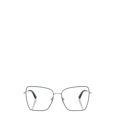 Jimmy Choo Geometrically Framed Flat Mirror In Gold