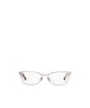 Jimmy Choo Geometrically Framed Flat Mirror In Nude
